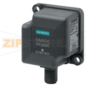 SIMATIC RF200 reader RF240R IO-Link IO-Link interface IP67, -25 to +70 &amp;#176;C; 50x 50x 30 mm; with integrated antenna 8 Byte IO; 38.4 Kbps Siemens 6GT2821-4AC32 