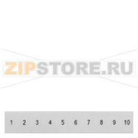 ТАБЛИЧКИ ДЛИННЫЕ 41 - 50 РАЗМЕР ZB6 Siemens 8WH8120-3AB45