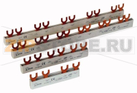 Шина соединительная, 2 фазы, 4 модуля Eaton EVG-16/2PHAS/4MODUL/HI