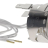 ПАТРОН С ЛАМПОЧКОЙ G4 16W 12V - ПАТРОН С ЛАМПОЧКОЙ G4 16W 12V