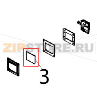 Vetro lampada ceramico Angelo Po FX101G2