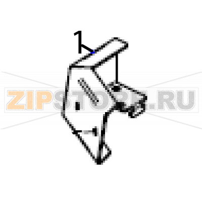 Washing pump support Fagor CO-110 DD Washing pump support Fagor CO-110 DDЗапчасть на деталировке под номером: 1Название запчасти Fagor на английском языке: Washing pump support CO-110 DD.