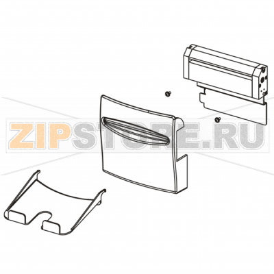 Отрезчик роторный (4 дюйма) Godex EZ-2300 plus Резак (нож, автоотрезчик) роторный (4 дюйма) для принтера Godex EZ-2300 plusНазвание запчасти Godex на английском языке: Rotary cutter module parts 4" EZ-2300 plus.