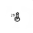 Pan head screw Sato M84Pro