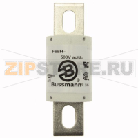 Предохранитель, 1600 A, AC 500 В, 200 кА, 108x260 мм, UL Eaton 1600AMP 500V AC SEMI-COND