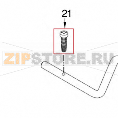 Screw KitchenAid K45 Screw KitchenAid K45

Запчасть на сборочном чертеже под номером: 21

Название запчасти KitchenAid на английском языке: Screw KitchenAid K45