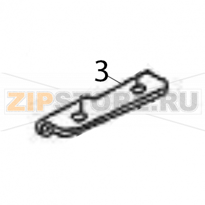 Hinge Sato M84Pro Hinge Sato M84ProЗапчасть на деталировке под номером: 3Название запчасти на английском языке: Hinge Sato M84Pro.