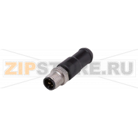 Plug with CAN bus terminating resistor IFM E11590