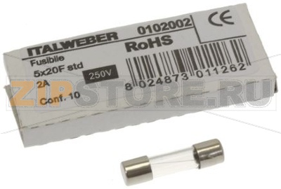FUSE 2A F5020K2A - 10PCS 