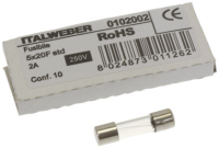 FUSE 2A F5020K2A - 10PCS