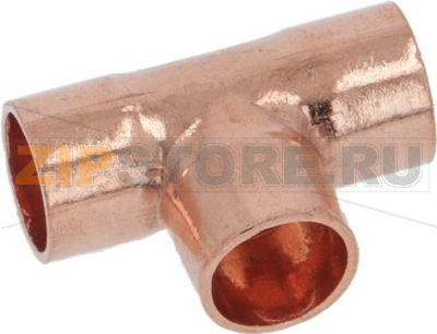 COPPER TEE FITTING WELDING ø 10mm FFF 