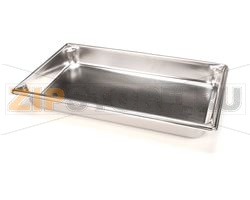 PAN,FULL SIZE,2-1/2 DEEP,22GA 