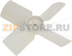 PUSHER FAN PLASTIC ø 150mm 