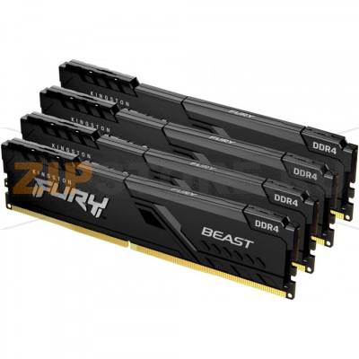 Оперативная память 128 Гб, 3200 МГц, DDR4 Kingston KF432C16BBK4/128 