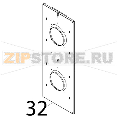 Convogliatore Angelo Po FX201G3 Convogliatore Angelo Po FX201G3Запчасть на деталировке под номером: 32