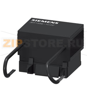 SURGE SUPPRESSOR./RC ELEMENT FOR КОНТАКТОРS WITH SPRING-LOADED TECHNOLOGY SIZE S6/S10/S12 FOR US = AC 127-240V/DC150-250V Siemens 3RT1956-1CD02 