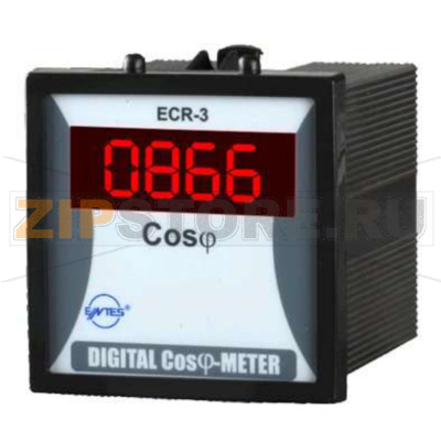 Измеритель мощности 48x96 мм, 230 В/AC Entes ECR-3-48 