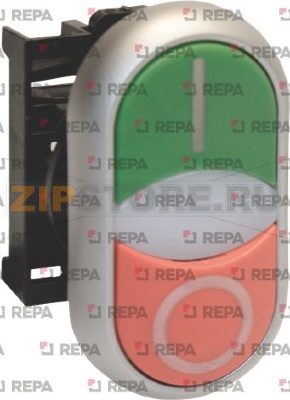 PULSANTIERA O-I VERDE-ROSSA 