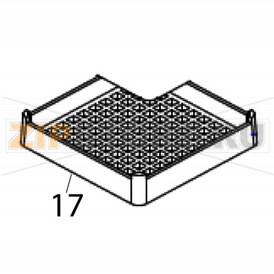 Base basket CT-10 Fagor CO-172 DD Base basket CT-10 Fagor CO-172 DDЗапчасть на деталировке под номером: 17Название запчасти Fagor на английском языке: Base basket CT-10 CO-172 DD.