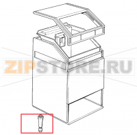 Kit fuesse + nivellierungshuelse (4 Stuck) bis s. nr. 01675 Scotsman AF 200