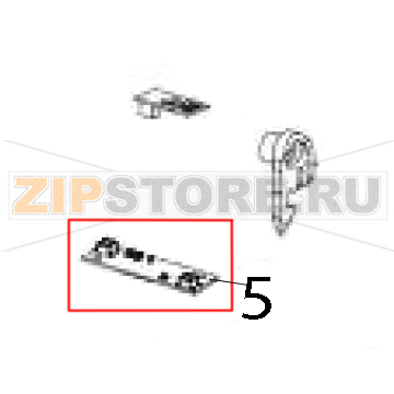 Control panel PCBA Zebra ZD230 Thermal Transfer Control panel PCBA Zebra ZD230 Thermal TransferЗапчасть на деталировке под номером: 5