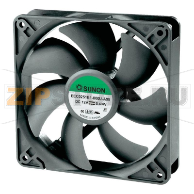 Вентилятор 12 В/DC, 183.83 м³/ч, 120x120x25 мм Sunon EEC0251B1-000U-A99 