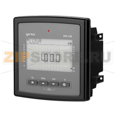 Контроллер коэффициента мощности однофазный, 4 ступени Entes RGI-4W 