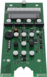 ЭЛЕКТРОННАЯ ПЛАТА ДИСПЛЕЯ 335Х130 ММ 