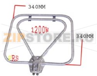RESISTANCE 340x340mm 1200W