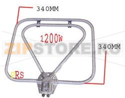 RESISTANCE 340x340mm 1200W 