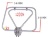 RESISTANCE 340x340mm 1200W