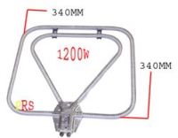 RESISTANCE 340x340mm 1200W