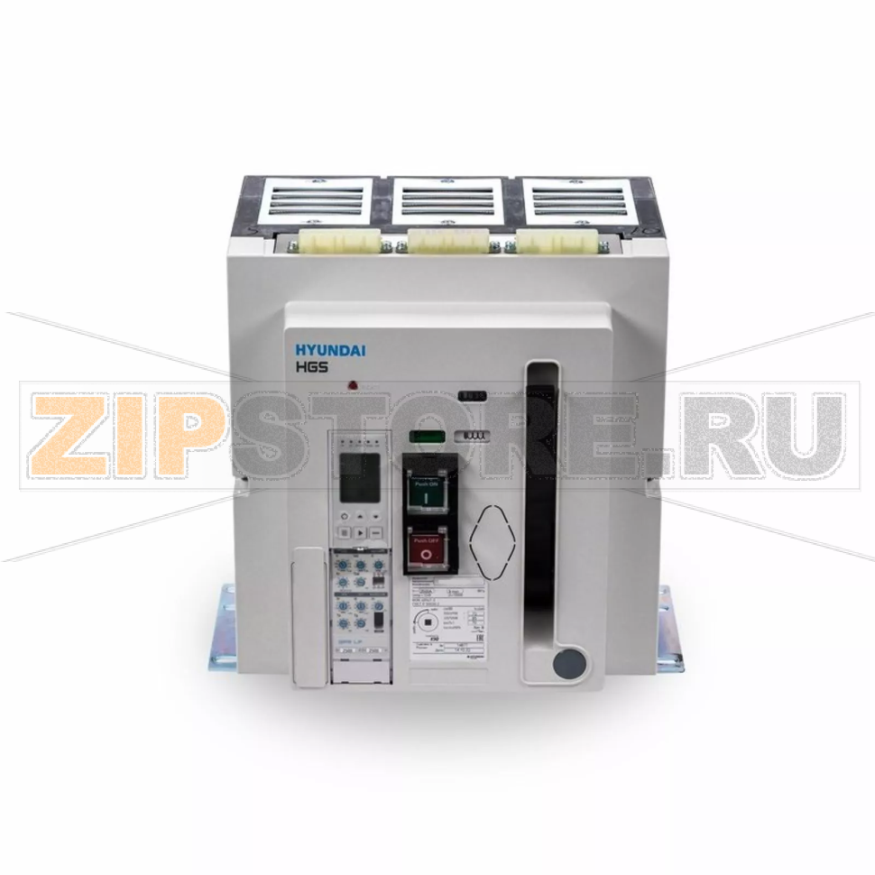 Выключатель автоматический 2500 А, 85 кА, 415 В, воздушный ESQ 14.01.01.1.000086 