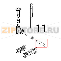Tubo spia pilota fless. L=1200 Angelo Po 1G1FA0G