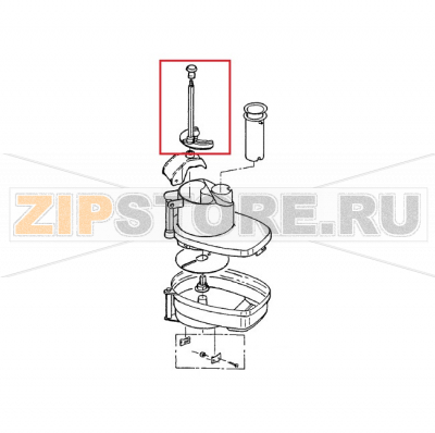 Pusher ass Robot Coupe CL 25 Pusher ass Robot Coupe CL 25

Запчасть на сборочном чертеже под номером: 29324

Название запчасти Robot Coupe на английском языке: Pusher ass Robot Coupe CL 25