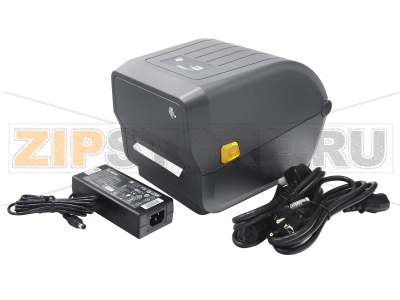 Принтер термотрансферный EZPL, 203 dpi, USB Zebra ZD220 