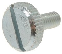 VITE ZINCATA M5x12 mm TESTA ZIGRINATA