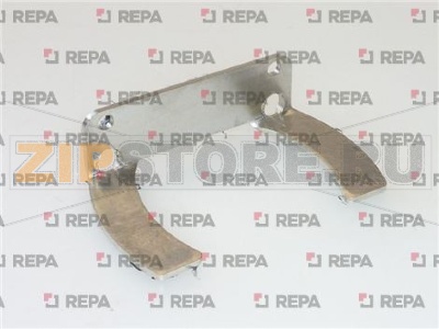 FILTER HOLDER FORK SHORT STAINLESS STEEL 