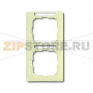 Рамка двухместная ABB 2CKA001754A4094 