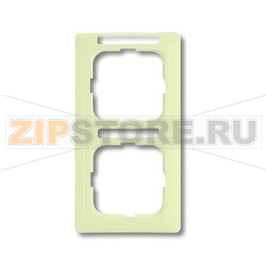 Рамка двухместная ABB 2CKA001754A4094 