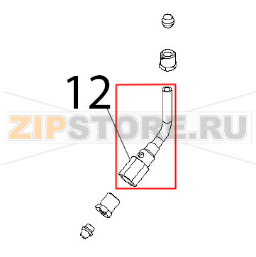Corpo spia pilota Angelo Po 1G1FA0G Corpo spia pilota Angelo Po 1G1FA0GЗапчасть на деталировке под номером: 12