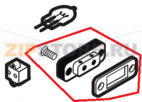 Lamps contact block Lainox NAEB101R  
