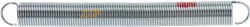 TRACTION SPRING RED ø 16x165 mm 10kg 