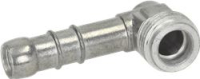 HOSE-END FITTING 90° ø14mm  NAT. GAS