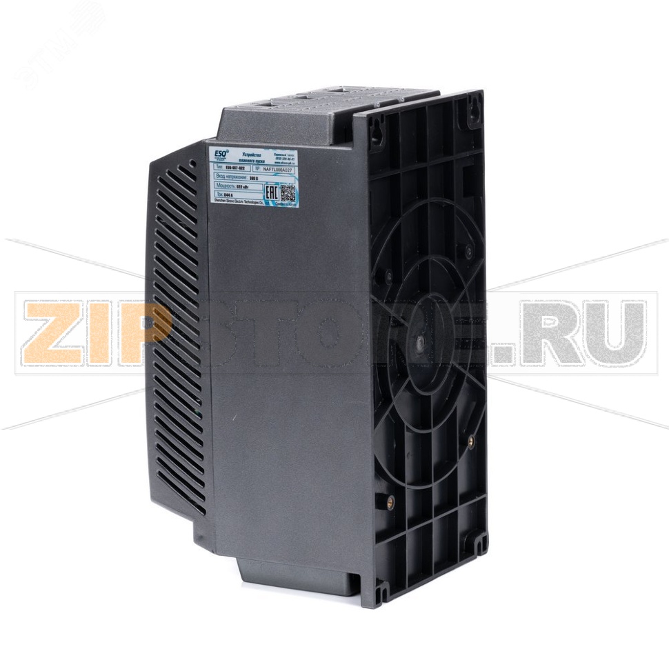 Устройство плавного пуска 15 А, 380 В, 7.5 кВт ESQ 08.05.000960 