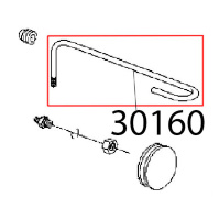 Rampa risciacquo Angelo Po KD130EAT