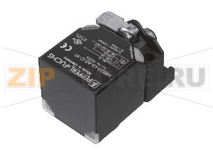 Индуктивный датчик Inductive sensor NRB20-L3-E2-C-V1 Pepperl+Fuchs General specificationsSwitching functionNormally open (NO)Output typePNPRated operating distance20 mmInstallationflushOutput polarityDCAssured operating distance0 ... 16.2 mmActual operating distance18 ... 22 mm typ. 20 mmReduction factor rAl 1Reduction factor rCu 1Reduction factor r304 1Reduction factor rSt37 1Nominal ratingsOperating voltage10 ... 30 V DCSwitching frequency0 ... 100 HzHysteresis3 ... 15  %Reverse polarity protectionreverse polarity protectedShort-circuit protectionpulsingVoltage drop&le 2.5 VOperating current0 ... 200 mAOff-state current0 ... 0.5 mA typ. 0.01 mANo-load supply current&le 25 mAConstant magnetic field200 mTAlternating magnetic field200 mTOperating voltage indicatorLED, greenSwitching state indicatorLED, yellowFunctional safety related parametersMTTFd996 aMission Time (TM)20 aDiagnostic Coverage (DC)0 %Approvals and certificatesProtection classIIRated insulation voltage60 VRated impulse withstand voltage800 VUL approvalcULus Listed, General PurposeCSA approvalcCSAus Listed, General PurposeCCC approvalCCC approval / marking not required for products rated &le36 VAmbient conditionsAmbient temperature-25 ... 70 °C (-13 ... 158 °F)Storage temperature-40 ... 85 °C (-40 ... 185 °F)Mechanical specificationsConnection typeConnector M12 x 1 , 4-pinHousing materialGD-ZnAl4Cu1, coatedmounting flange PA6-GF35Sensing facePA 6  Grivory GVN-35HDegree of protectionIP67Mass180 g