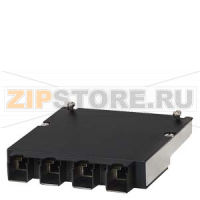Media Module for RUGGEDCOM RSG 2488, 4 x FastConnect RJ45, 10 /100/1000BASE-TX with Conforma l Coating Siemens 6GK6000-8CG02-4EA1