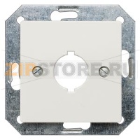 DELTA I-SYSTEM ТИТАНОВО-БЕЛЫЙ ЗАЩИТНАЯ КРЫШКА 55Х55ММ ДЛЯ КОНТРОЛЬНЫХ УСТРОЙСТВ 18,5ММ Siemens 5TG2567