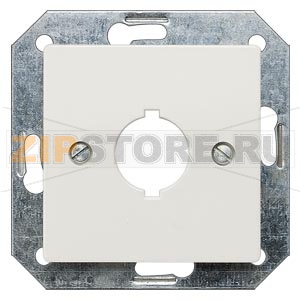 DELTA I-SYSTEM ТИТАНОВО-БЕЛЫЙ ЗАЩИТНАЯ КРЫШКА 55Х55ММ ДЛЯ КОНТРОЛЬНЫХ УСТРОЙСТВ 18,5ММ Siemens 5TG2567 